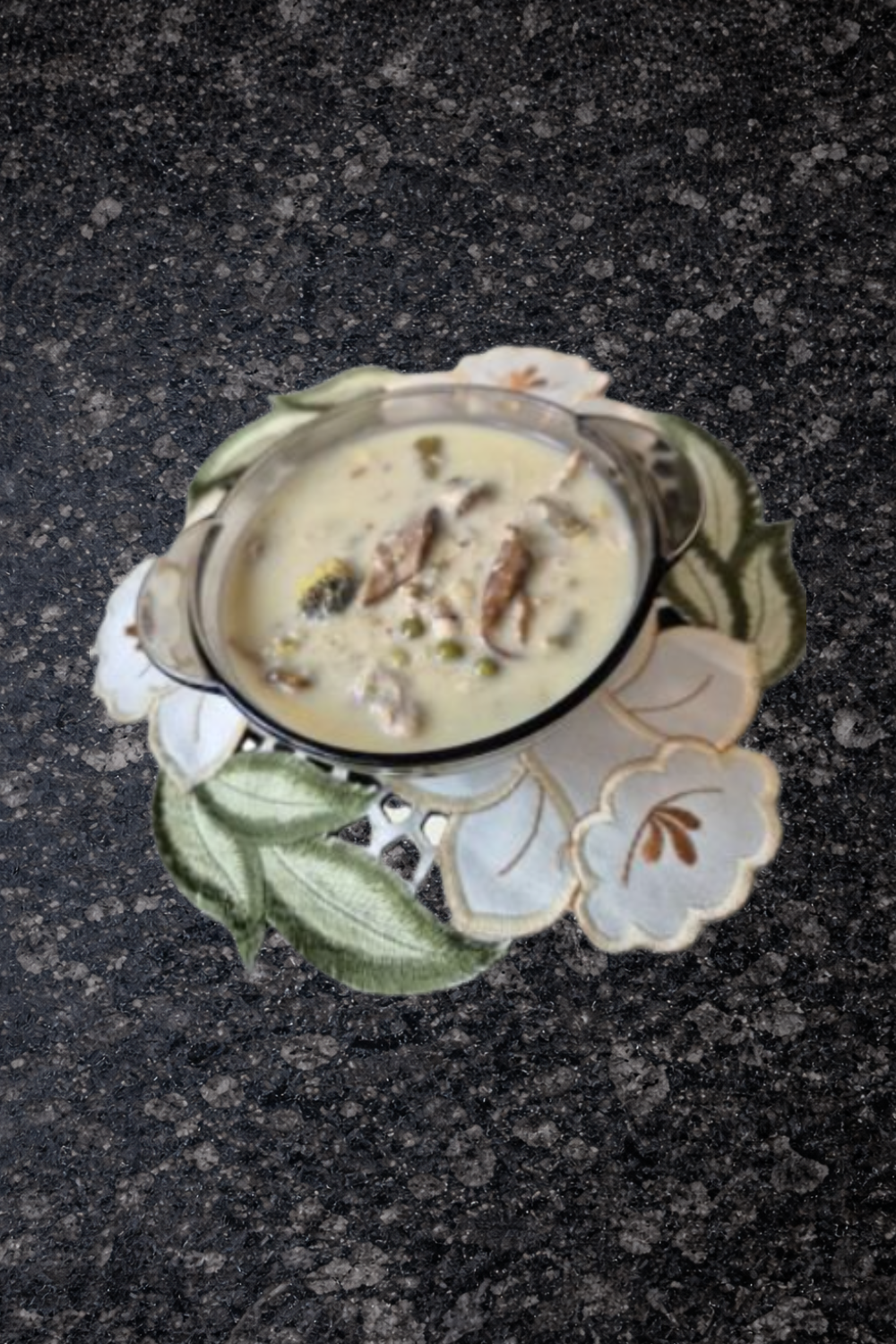 Cauliflower & Veggies Soup