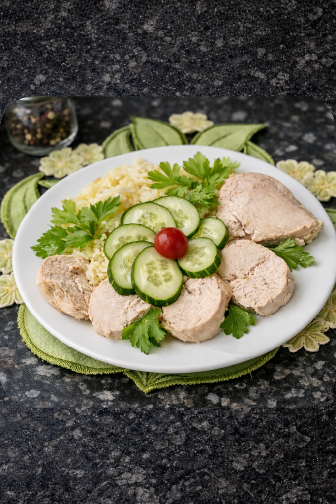 Chicken with vegetables