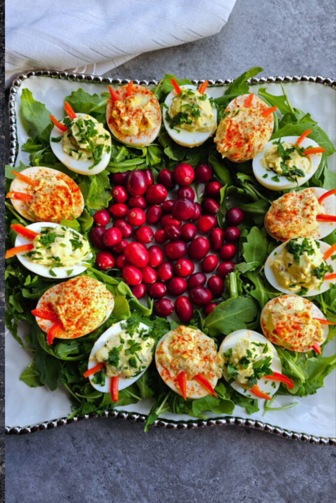 Stuffed Eggs with Tuna