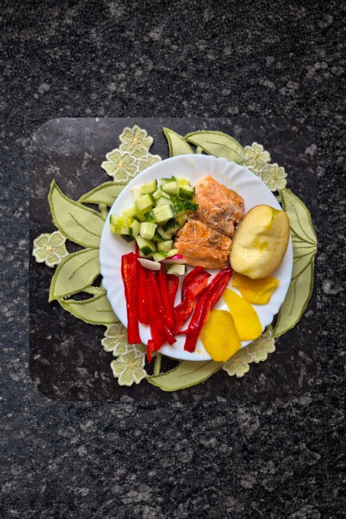 Healthy Herb Lemon Salmon