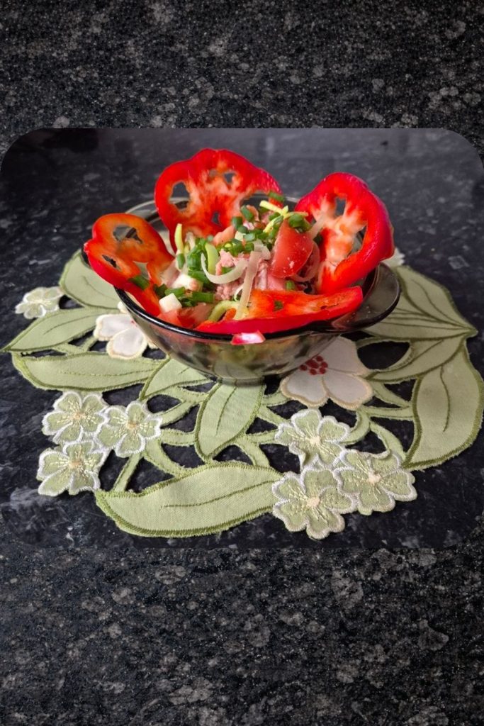 Healthy Mediterranean Tuna Salad