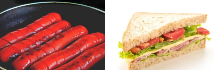 Sausages vs Sandwich