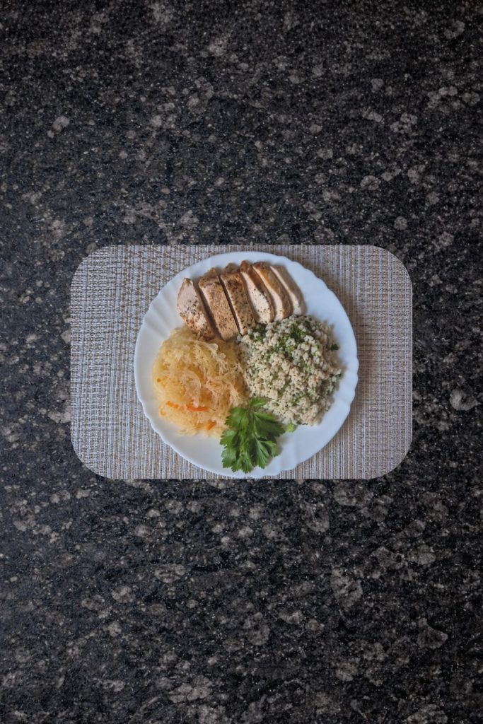 Turkey with Quinoa & Sauerkraut